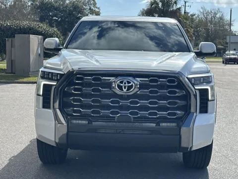 Another view of 2025 Toyota Tundra Hybrid Platinum for sale in Pensacola, FL at Step One Cadillac Buick GMC Pensacola
