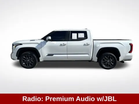 More photos of 2025 Toyota Tundra Hybrid Platinum at Step One Cadillac Buick GMC Pensacola, FL