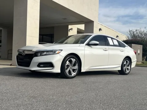 White 2018 Honda Accord EX-L 2.0T for sale in Pensacola, FL