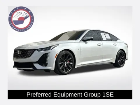 White 2020 Cadillac CT5 Sport for sale in Pensacola, FL