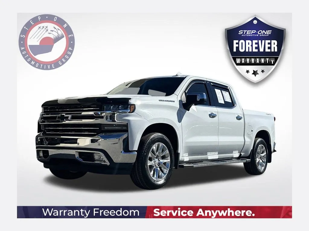 White 2022 Chevrolet Silverado 1500 LTD LTZ for sale in Pensacola, FL