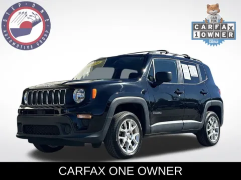 Black 2020 Jeep Renegade Sport for sale in Pensacola, FL