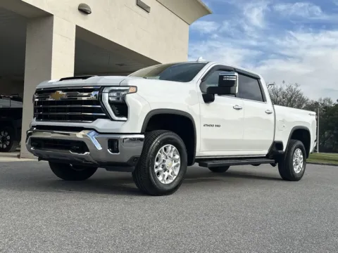 White 2024 Chevrolet Silverado 2500HD LTZ for sale in Pensacola, FL