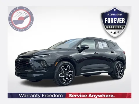 Black 2024 Chevrolet Blazer RS for sale in Pensacola, FL