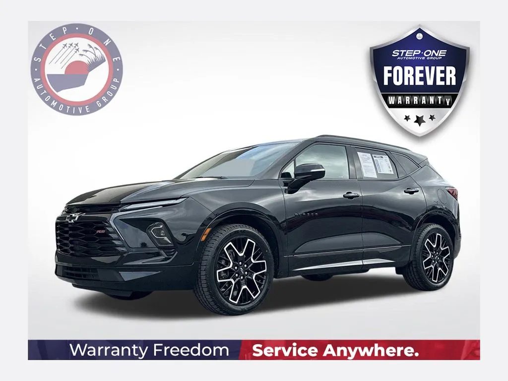 Black 2024 Chevrolet Blazer RS for sale in Pensacola, FL