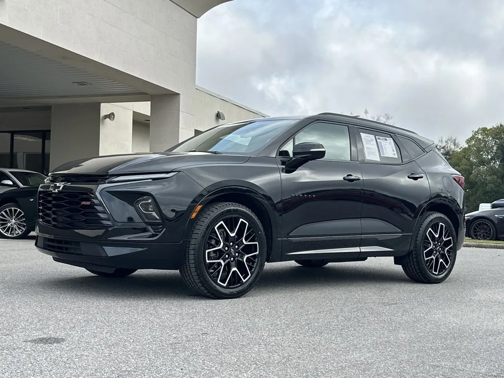 Black 2024 Chevrolet Blazer RS for sale in Pensacola, FL