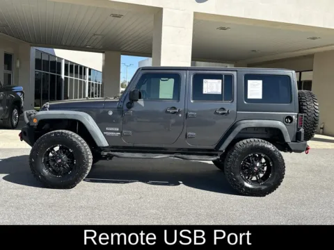 More photos of 2017 Jeep Wrangler Unlimited Sport at Step One Cadillac Buick GMC Pensacola, FL