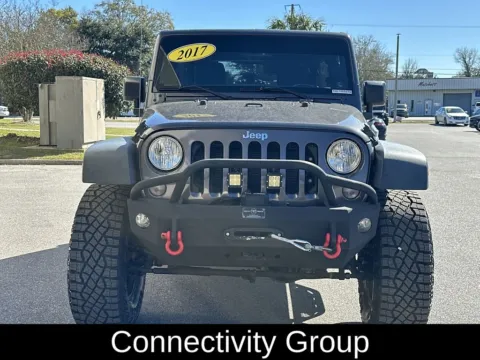 Another view of 2017 Jeep Wrangler Unlimited Sport for sale in Pensacola, FL at Step One Cadillac Buick GMC Pensacola