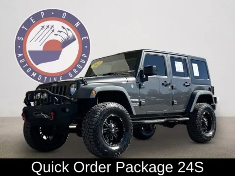 Photos of 2017 Jeep Wrangler Unlimited Sport for sale in Pensacola, FL at Step One Cadillac Buick GMC Pensacola