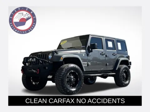 Gray 2017 Jeep Wrangler Unlimited Sport for sale in Pensacola, FL