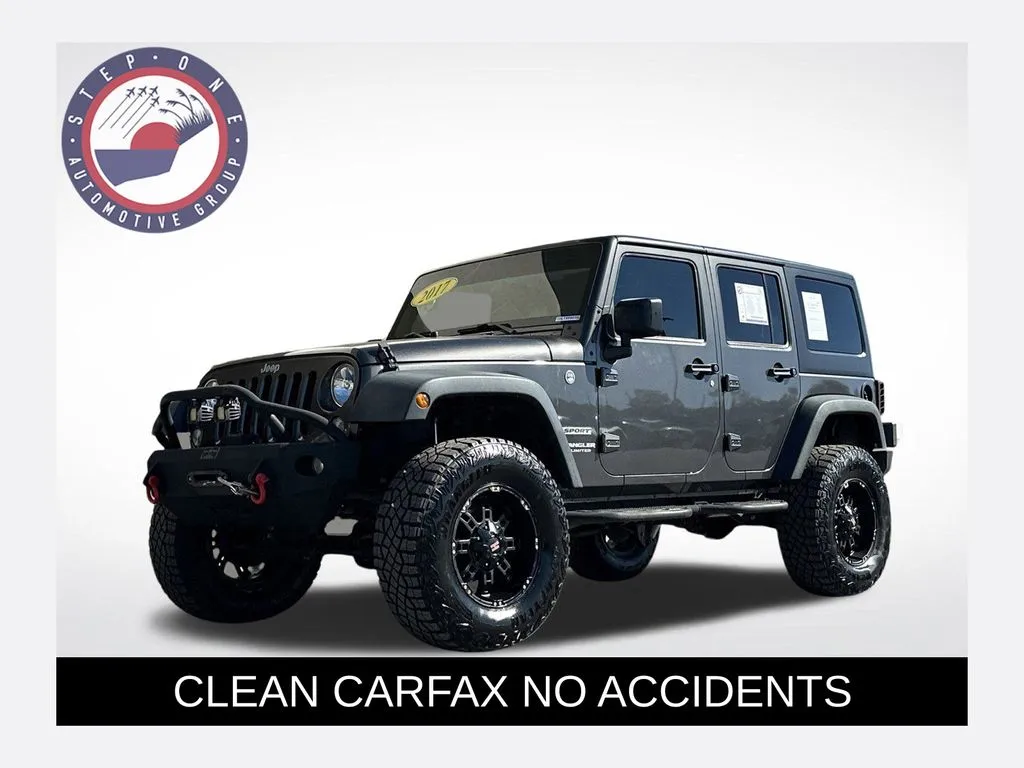 2017 Jeep Wrangler Unlimited Sport for sale in Pensacola, FL