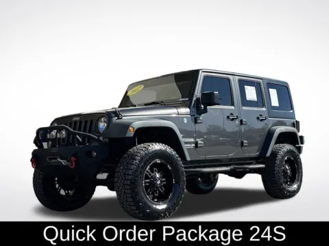 Photos of 2017 Jeep Wrangler Unlimited Sport for sale in Pensacola, FL at Step One Cadillac Buick GMC Pensacola