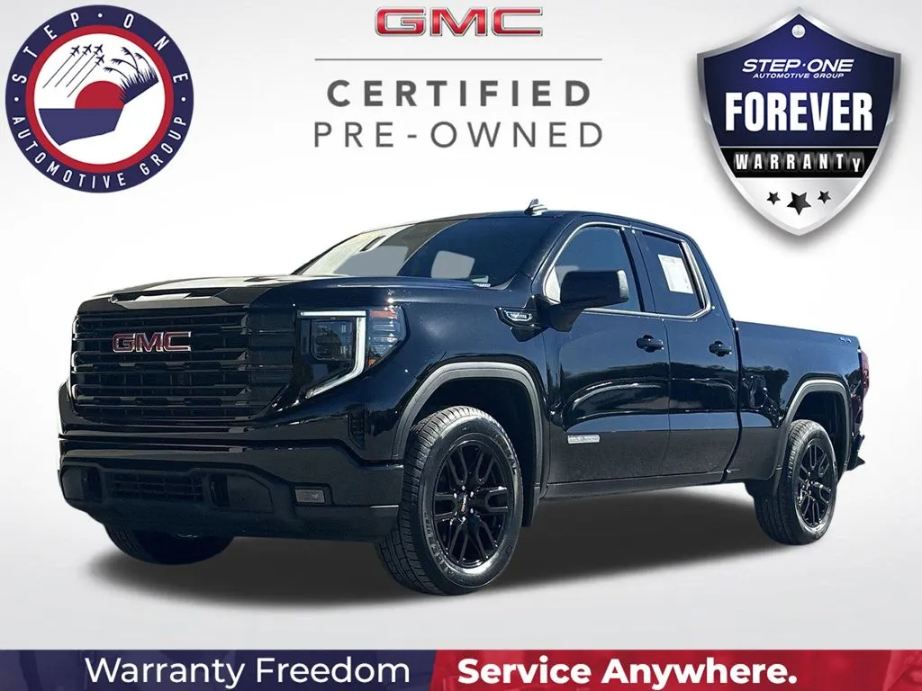 Black 2025 GMC Sierra 1500 Elevation for sale in Pensacola, FL