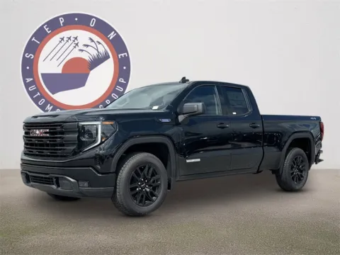 Black 2025 GMC Sierra 1500 Elevation for sale in Pensacola, FL