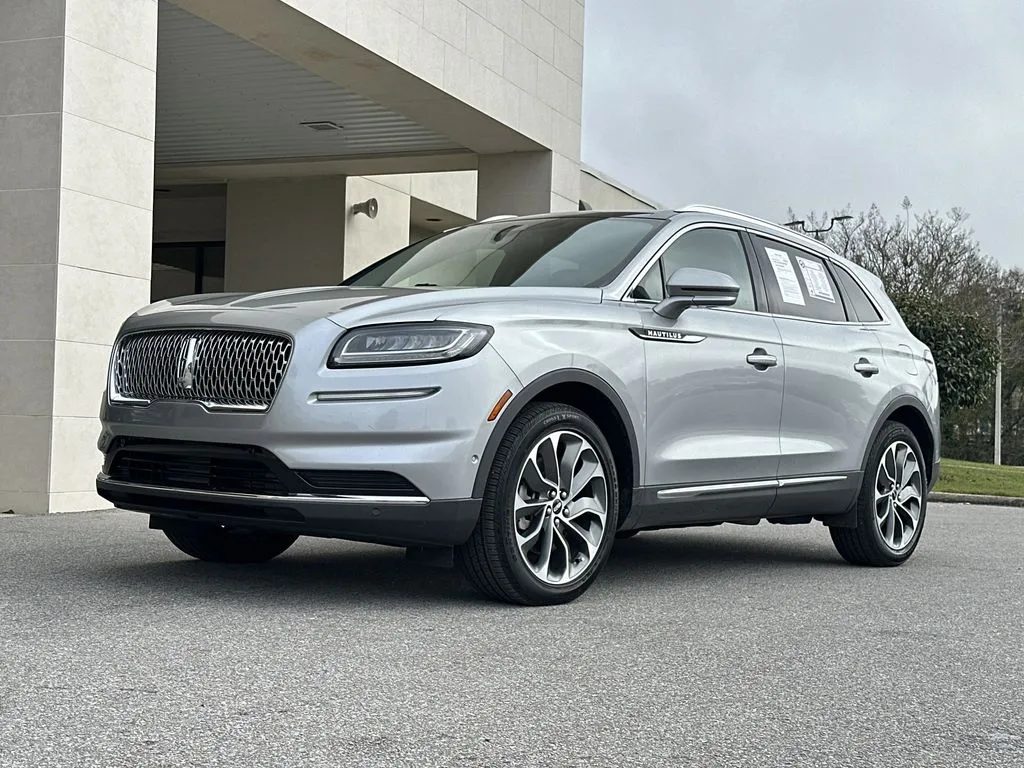 Unknown 2022 Lincoln Nautilus Reserve for sale in Pensacola, FL