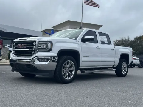 White 2018 GMC Sierra 1500 SLT for sale in Pensacola, FL