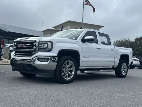 Photos of 2018 GMC Sierra 1500 SLT for sale in Pensacola, FL at Step One Cadillac Buick GMC Pensacola