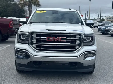 Another view of 2018 GMC Sierra 1500 SLT for sale in Pensacola, FL at Step One Cadillac Buick GMC Pensacola