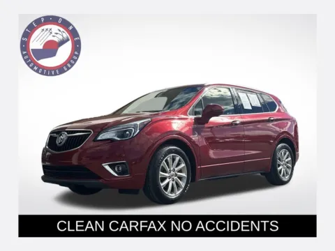 Red 2019 Buick Envision Essence for sale in Pensacola, FL