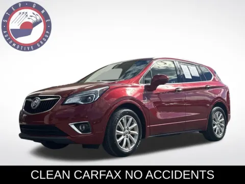 Red 2019 Buick Envision Essence for sale in Pensacola, FL