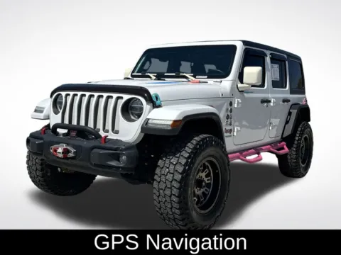 Photos of 2018 Jeep Wrangler Unlimited Rubicon for sale in Pensacola, FL at Step One Cadillac Buick GMC Pensacola