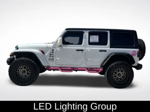 More photos of 2018 Jeep Wrangler Unlimited Rubicon at Step One Cadillac Buick GMC Pensacola, FL