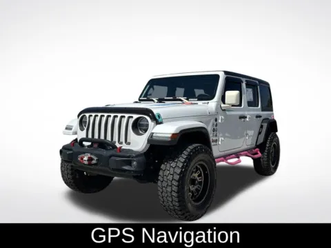 Photos of 2018 Jeep Wrangler Unlimited Rubicon for sale in Pensacola, FL at Step One Cadillac Buick GMC Pensacola