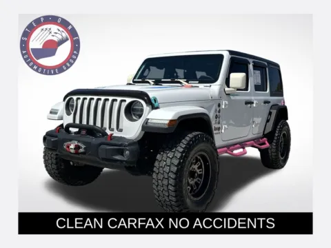 White 2018 Jeep Wrangler Unlimited Rubicon for sale in Pensacola, FL