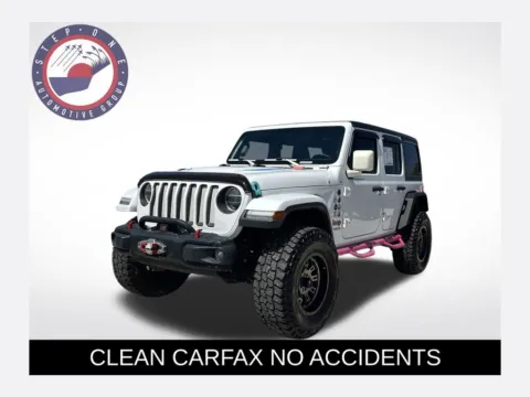 White 2018 Jeep Wrangler Unlimited Rubicon for sale in Pensacola, FL
