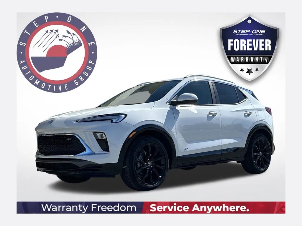 White 2026 Buick Encore GX Sport Touring for sale in Pensacola, FL