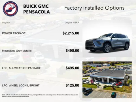 Another view of 2026 Buick Enclave Preferred for sale in Pensacola, FL at Step One Cadillac Buick GMC Pensacola