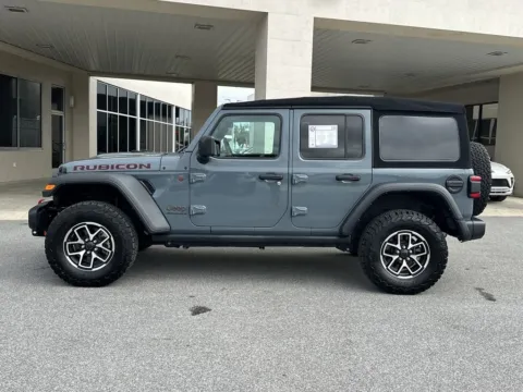 More photos of 2024 Jeep Wrangler Rubicon at Step One Cadillac Buick GMC Pensacola, FL