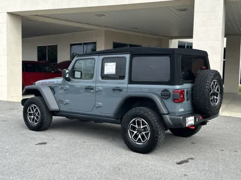 More photos of 2024 Jeep Wrangler Rubicon at Step One Cadillac Buick GMC Pensacola, FL