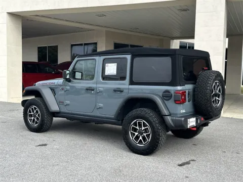 More photos of 2024 Jeep Wrangler Rubicon at Step One Cadillac Buick GMC Pensacola, FL