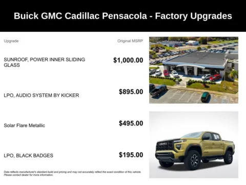 More photos of 2024 GMC Canyon AT4X at Step One Cadillac Buick GMC Pensacola, FL