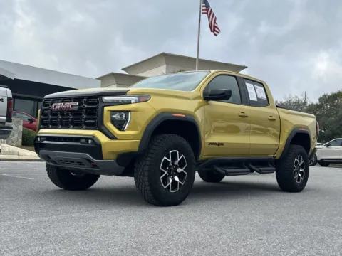 Yellow 2024 GMC Canyon AT4X for sale in Pensacola, FL