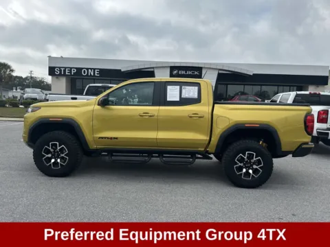 More photos of 2024 GMC Canyon AT4X at Step One Cadillac Buick GMC Pensacola, FL