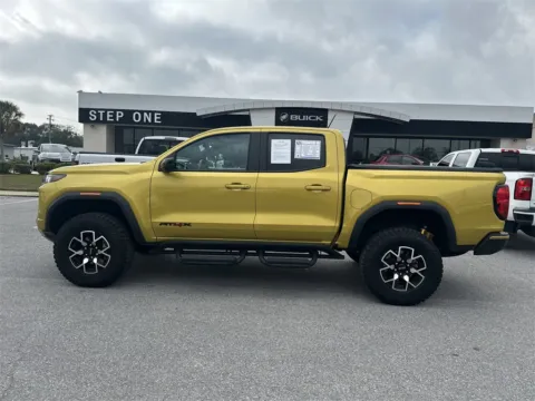 More photos of 2024 GMC Canyon AT4X at Step One Cadillac Buick GMC Pensacola, FL