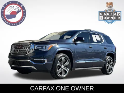 Blue 2018 GMC Acadia Denali for sale in Pensacola, FL