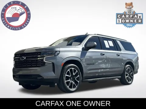 Gray 2022 Chevrolet Suburban RST for sale in Pensacola, FL