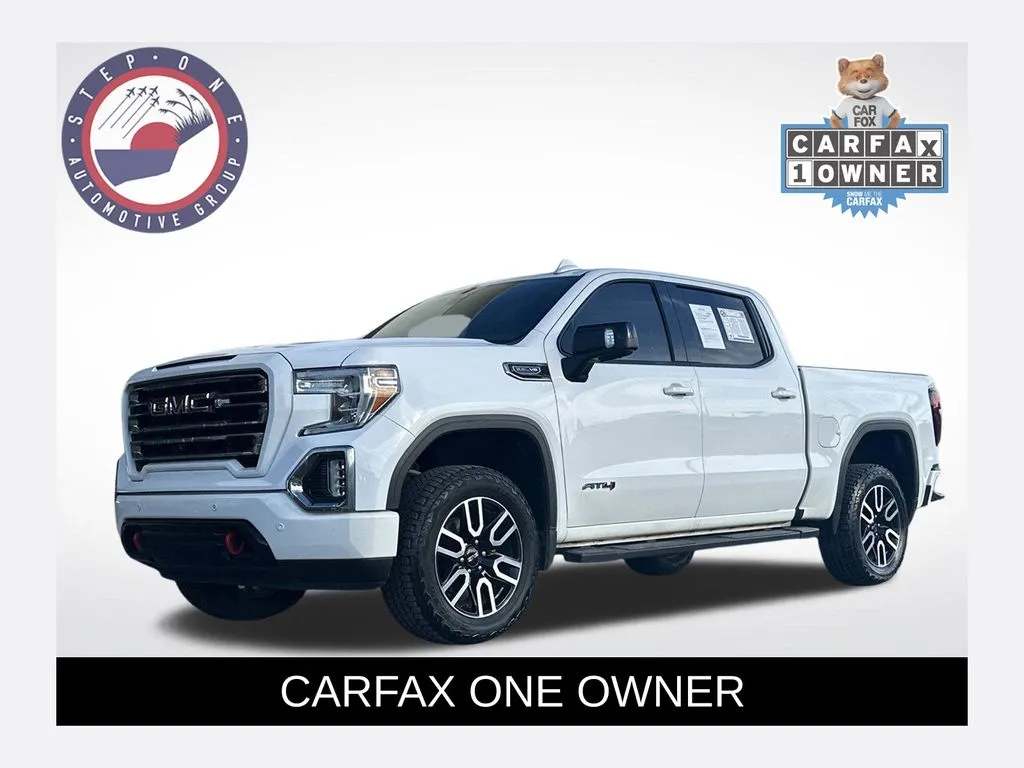 White 2020 GMC Sierra 1500 AT4 for sale in Pensacola, FL