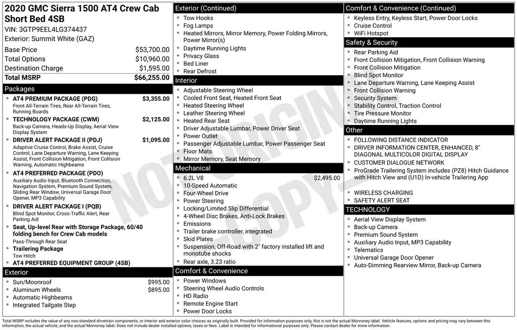2020 GMC Sierra 1500 AT4 for sale in Pensacola, FL