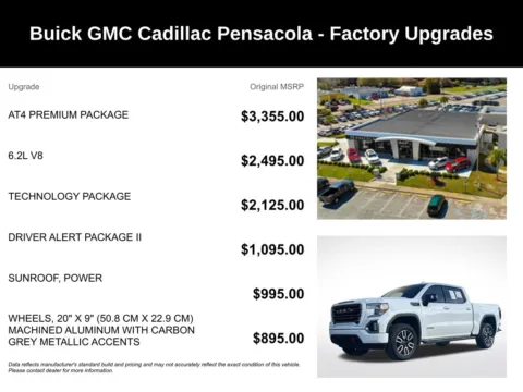 More photos of 2020 GMC Sierra 1500 AT4 at Step One Cadillac Buick GMC Pensacola, FL