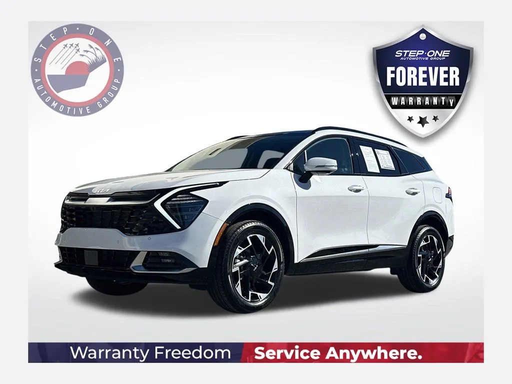 White 2025 Kia Sportage SX-Prestige for sale in Pensacola, FL