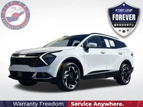 White 2025 Kia Sportage SX-Prestige for sale in Pensacola, FL