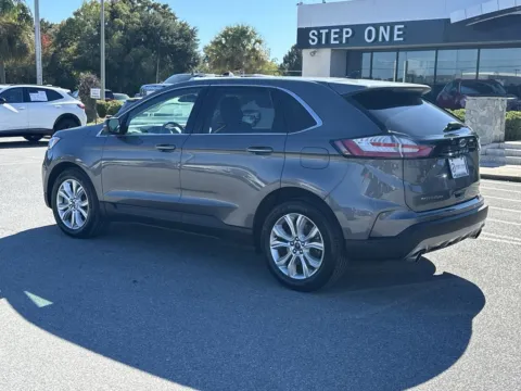 More photos of 2022 Ford Edge Titanium at Step One Cadillac Buick GMC Pensacola, FL