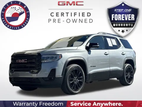 Gray 2023 GMC Acadia SLT for sale in Pensacola, FL