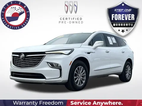 White 2024 Buick Enclave Essence for sale in Pensacola, FL