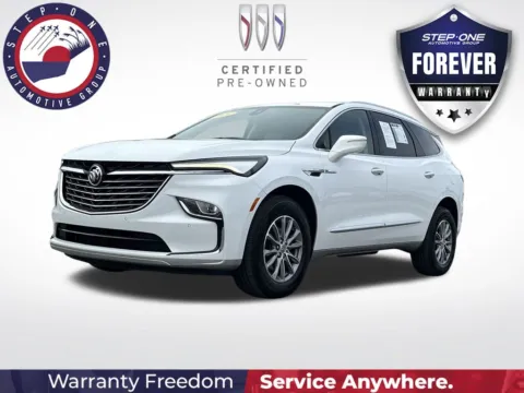 White 2024 Buick Enclave Essence for sale in Pensacola, FL