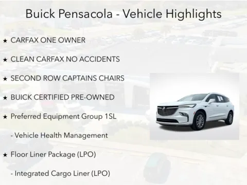 More photos of 2024 Buick Enclave Essence at Step One Cadillac Buick GMC Pensacola, FL
